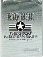Great American BASH Rule Book